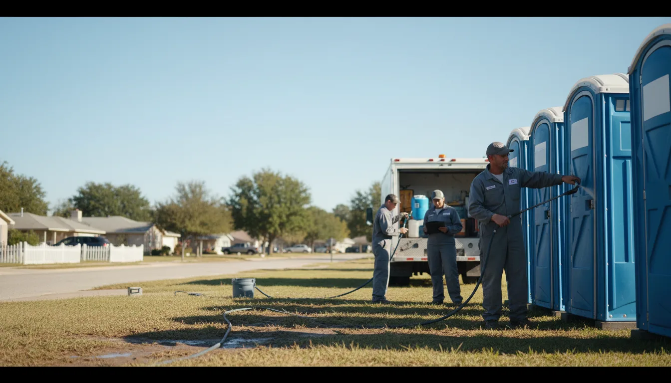 Long-Term Portable Toilet Rental in Weyauwega, WI near me